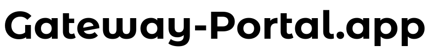 Gateway-Portal.app Logo