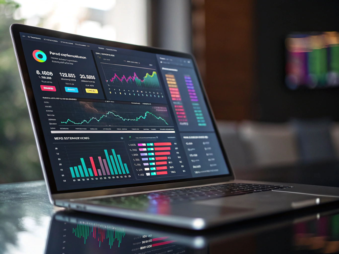 Gateway Portal Financial Dashboard